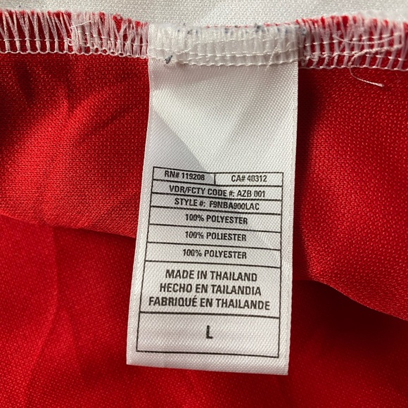 Los Angeles Clippers Adidas Activewear NBA Zip Up Sweater - Picture 12 of 14